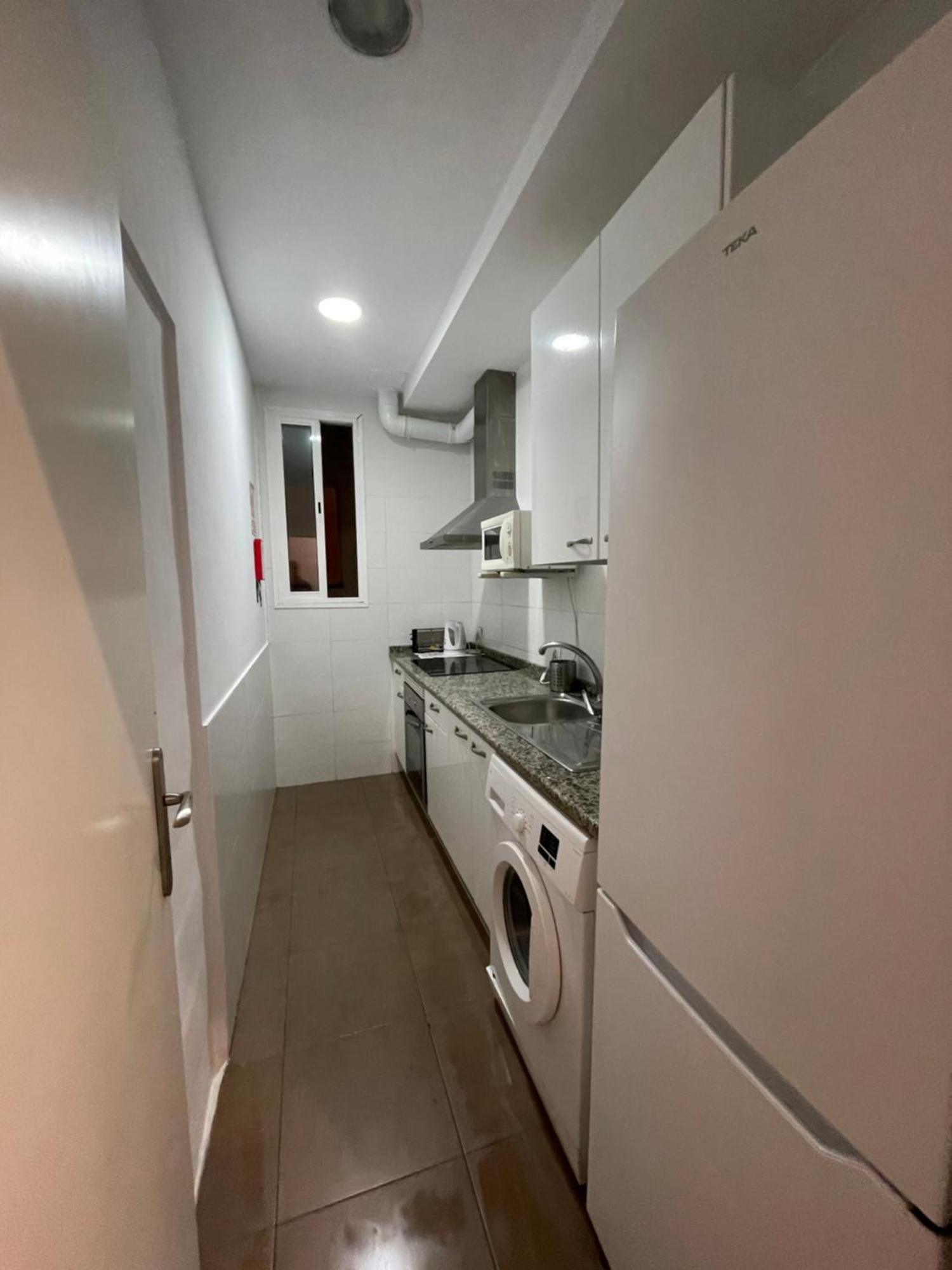 Arce Apartamentos Sevilla Bagian luar foto