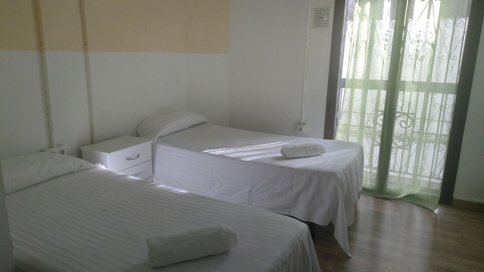 Arce Apartamentos Sevilla Bagian luar foto